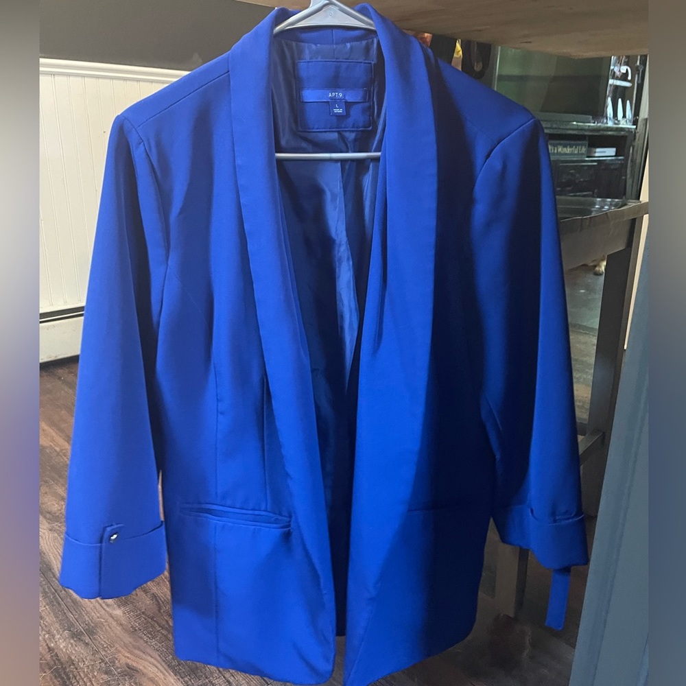 Apt 9 Royal Blue Blazer